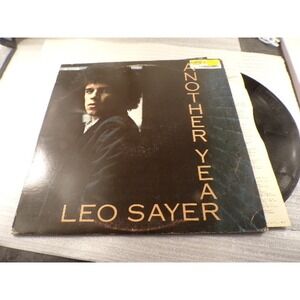 Leo Sayer Another Year Vinyl LP 1975 Warner Bros BS 2885 Pop Rock Moonlighting